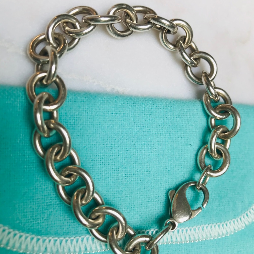 Tiffany and Co Return To Sender Link Bracelet - Picture 5 of 6